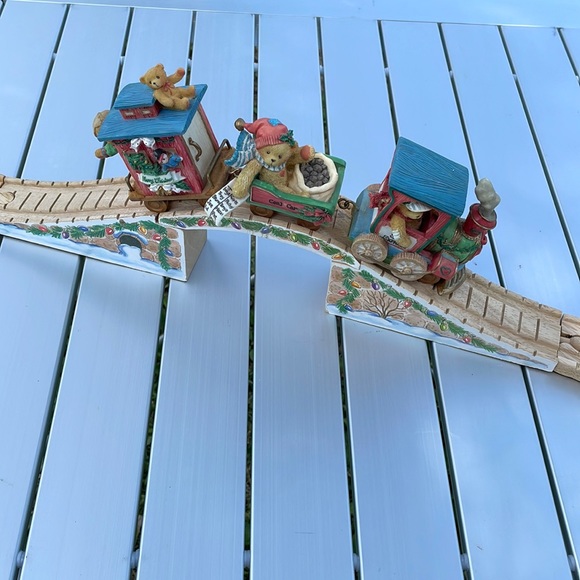 Cherished Teddies Train set - Picture 1 of 6